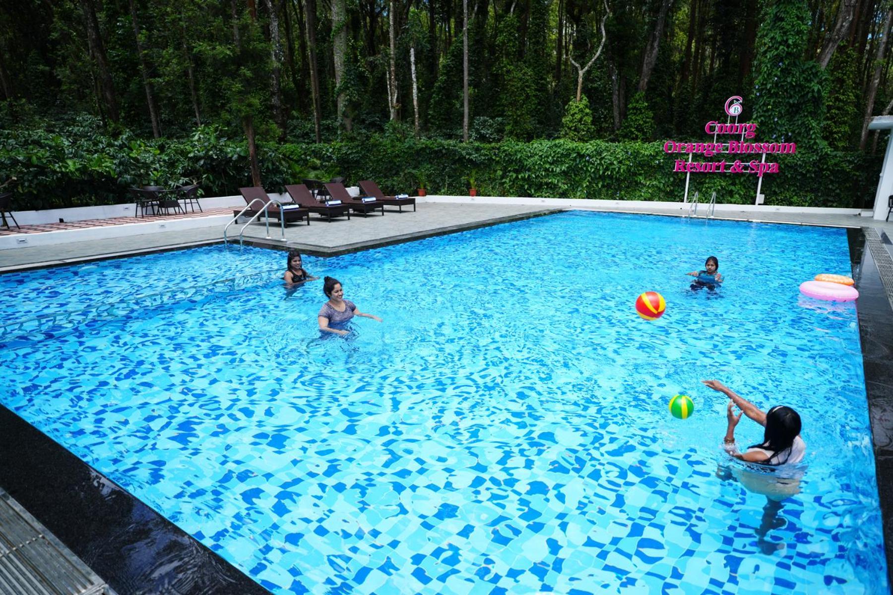 Coorg Orange Blossom Resort And Spa Suntikoppa Exteriör bild