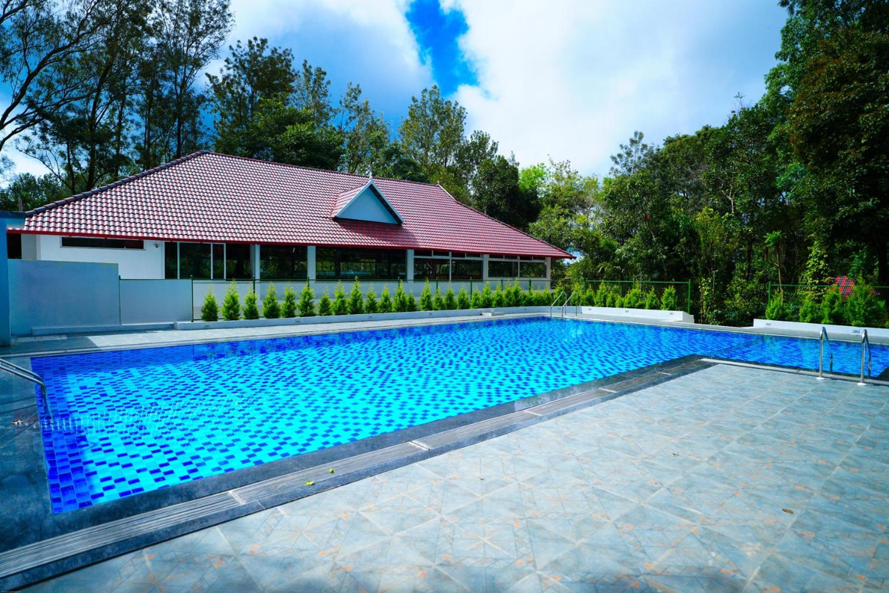 Coorg Orange Blossom Resort And Spa Suntikoppa Exteriör bild