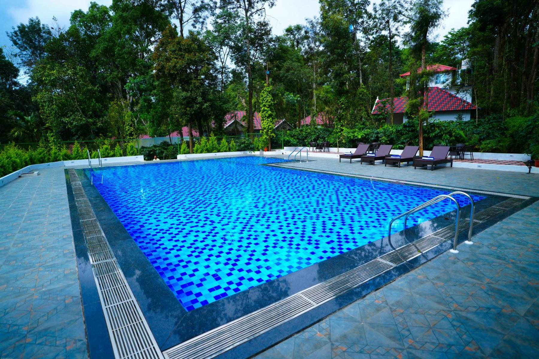 Coorg Orange Blossom Resort And Spa Suntikoppa Exteriör bild