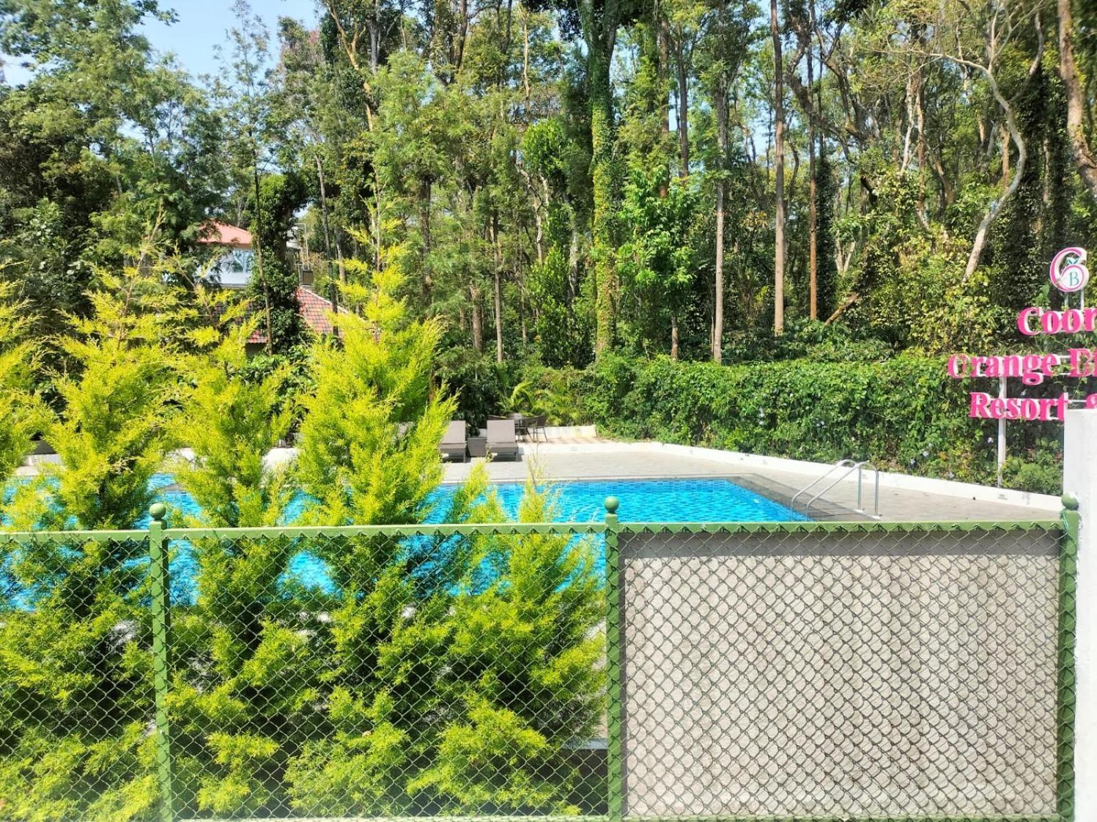 Coorg Orange Blossom Resort And Spa Suntikoppa Exteriör bild