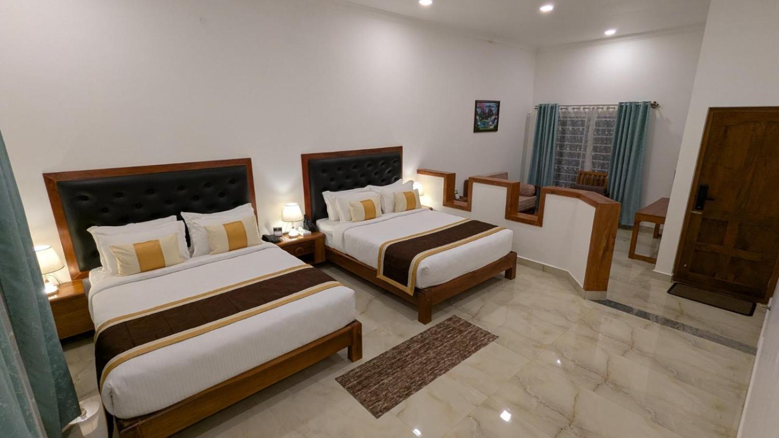 Coorg Orange Blossom Resort And Spa Suntikoppa Exteriör bild